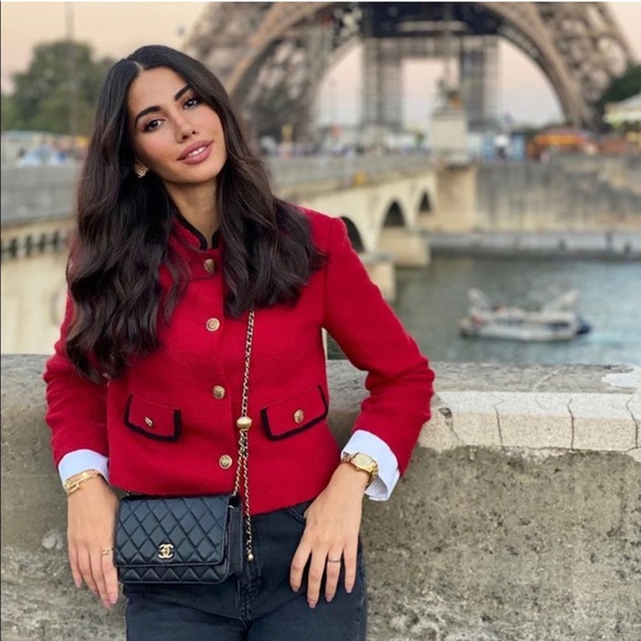 NWT ZARA 2 Piece Blazer and Dress Set - Picture 14 of 16